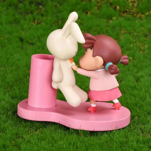 Shinchan Family Adventures Figurine Set