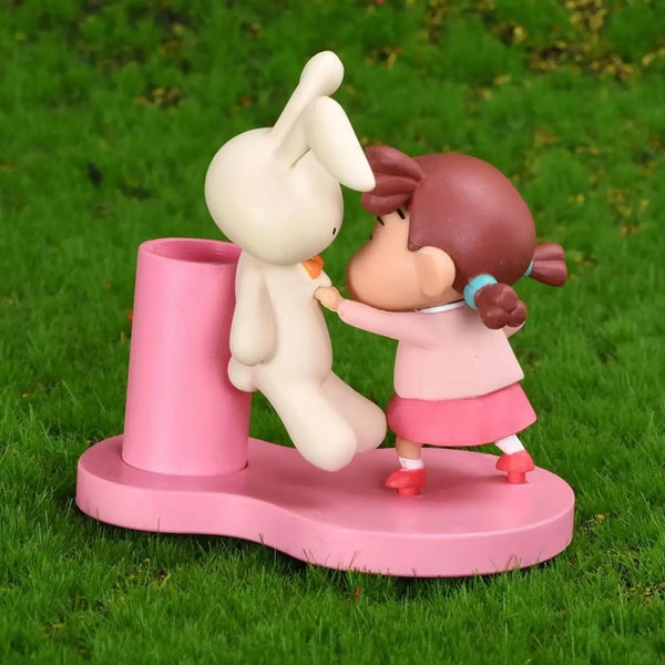 Shinchan Family Adventures Figurine Set