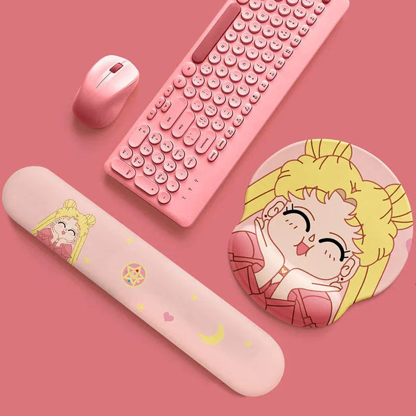 Kawaii Sailormoon Mouse Pad Set PN4105 - Bear Hugs