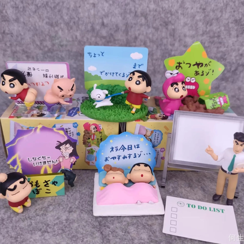 Shinchan Giggle Gallery Set