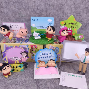 Shinchan Giggle Gallery Set