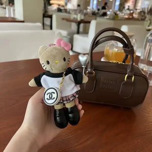 Hello KT Glam Gal Plush Keychain