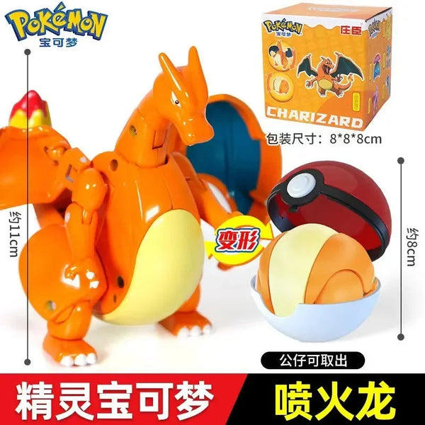 Pokimoen Figurines Pokeball Collection