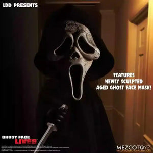 MZCO Ghost Face Lives Doll (34 cm)