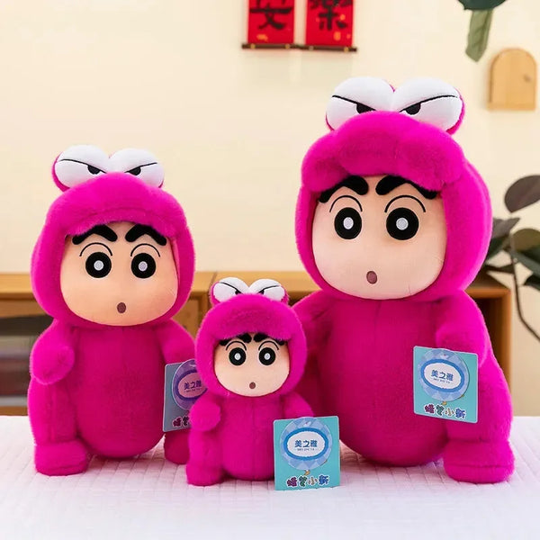 Shinichan Pink Croc Cosplay Plush