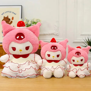 Sanliou Berry Sweet & Sassy Plushies