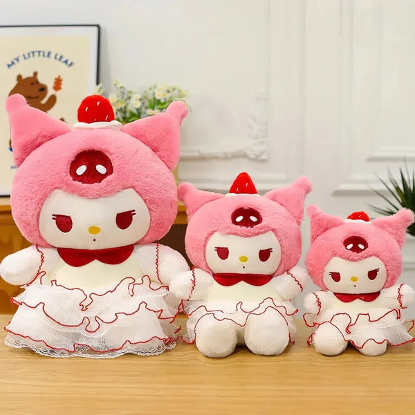 Sanliou Berry Sweet & Sassy Plushies