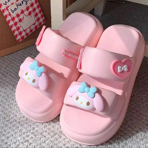 Kawaii Anime Slippers PN6589 - Bear Hugs