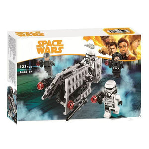 Star Wars Imperial Patrol Battle Pack Building Blocks (99 Pcs)