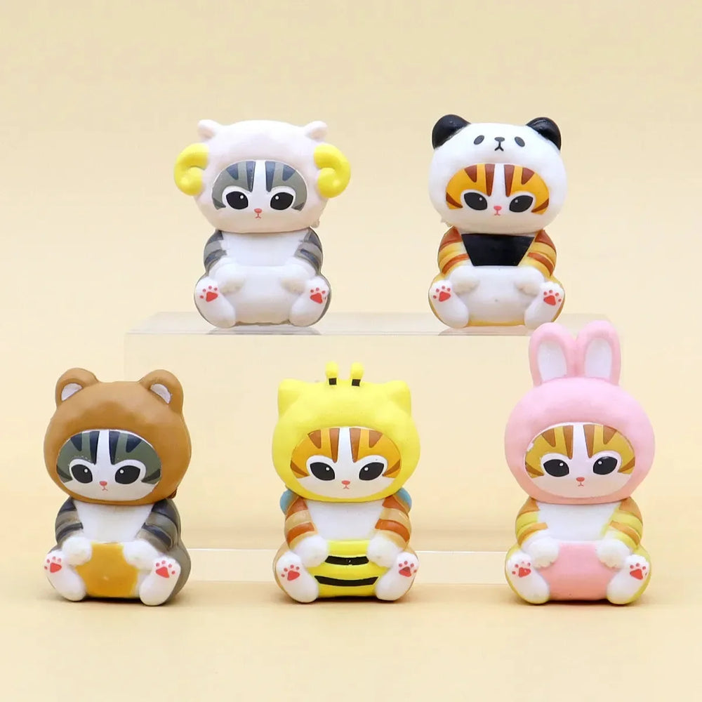 Mofusand Sitting Cat Blind Box