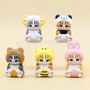 Mofusand Sitting Cat Blind Box