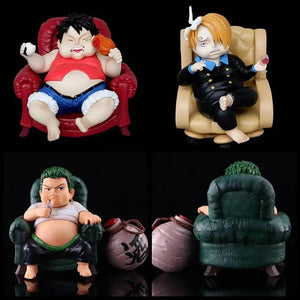 One Piece Fat Couch Figurines (15 cm)