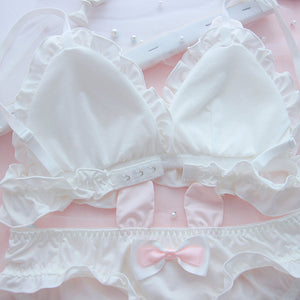 Cute Lolita Rabbit Ears Underwear Suits PN2685 - Bear Hugs
