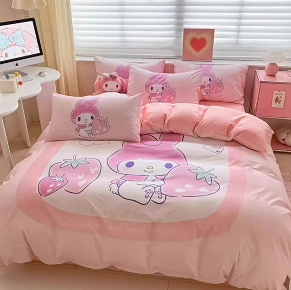 Melody's Berry Bliss Bedding Set