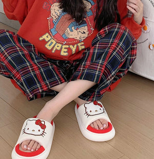Lovely Kitty Slippers PN5704 - Bear Hugs
