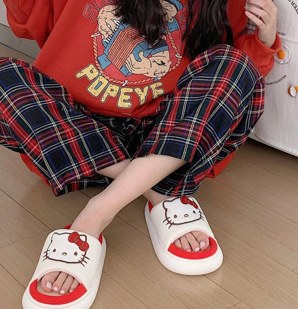 Lovely Kitty Slippers PN5704 - Bear Hugs