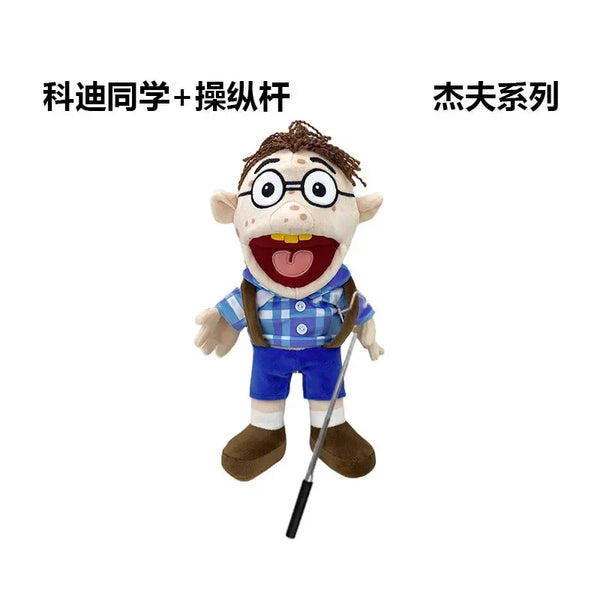Jeffy & Friends Hand Puppet Dolls