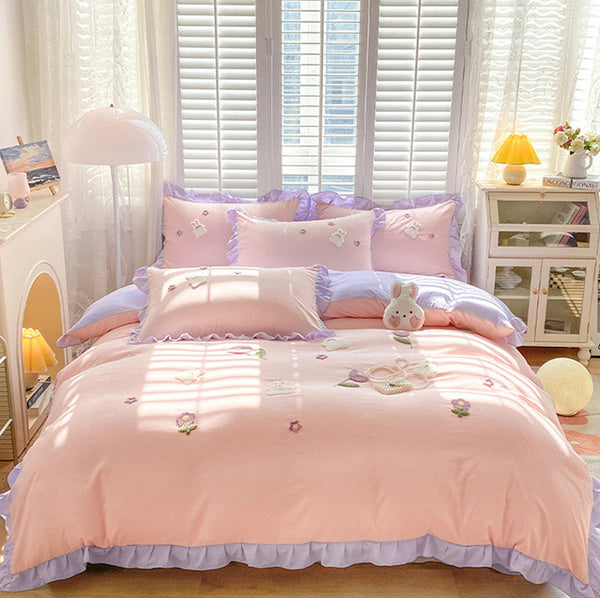 Pretty Flowers Bedding Set PN5614 - Bear Hugs