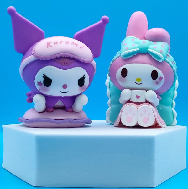 Sanliou Pajama Party Figurines (Set of 6)