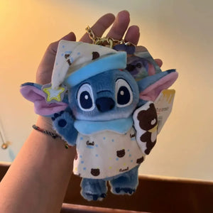 Premium Cosmic Alien Plush Keychains