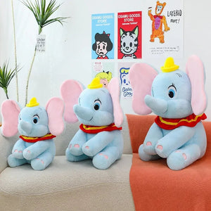 Floppy Earred Elephant Plushie