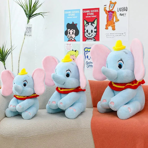 Floppy Earred Elephant Plushie