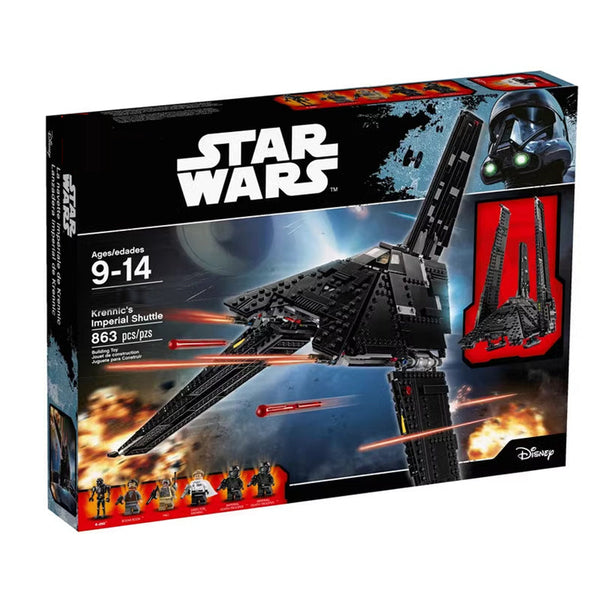 Star Wars Krennic's Imperial Shuttle Building Blocks (863 Pcs)