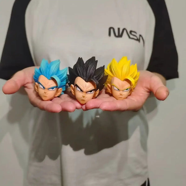 DBZ Interchangeable Tri-head Figurine (32 cm)