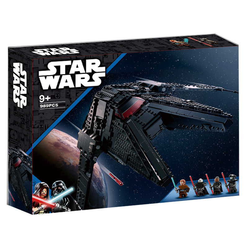 Star Wars Inquisitor Transport Scythe Building Blocks (989 Pcs)