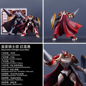 Digimon Omegamon Royal Knight Figurine (17 cm)