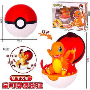 Pokimoen Figurines Pokeball Collection