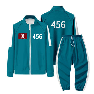 Squid Game Player & Guard Tracksuit