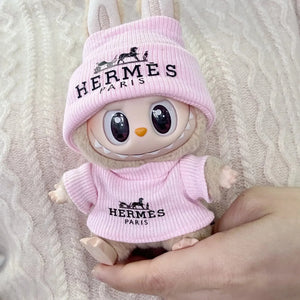 Labubu Luxury Winter Outfit Set