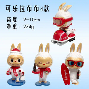 Labubu Coke Vinyl Mini Figurines Blind Boxed Set