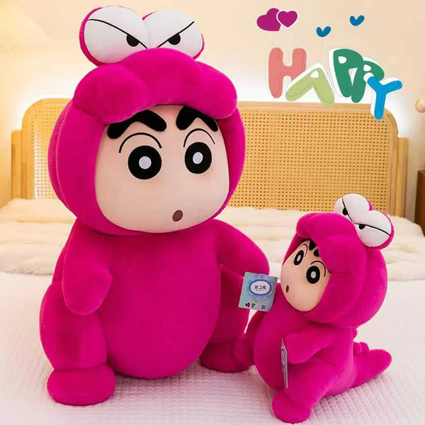 Shinichan Pink Croc Cosplay Plush