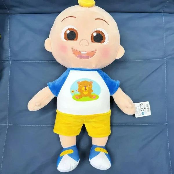 Tune-Time Toddler JJ Plush Doll