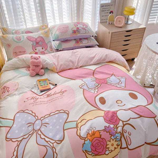 Lovely Melody Bedding Set PN5801 - Bear Hugs