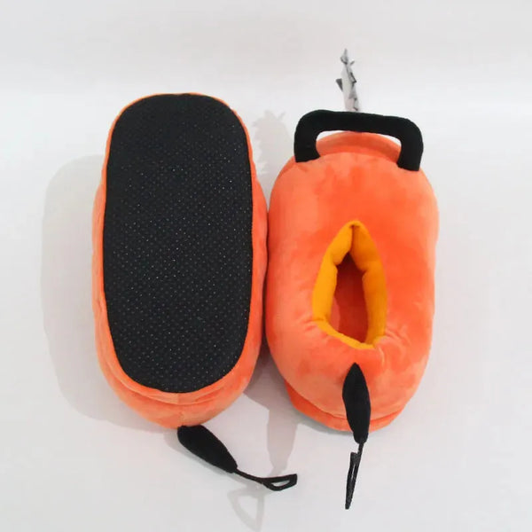 Saw-Some Soles Chaynsaw Man Slippers