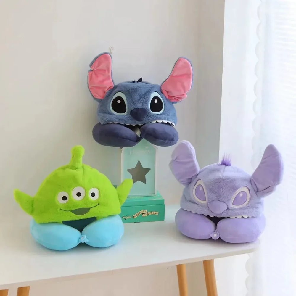 Character Comfort U-Shaped Travel Pillow