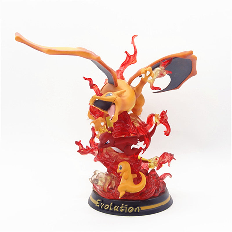 MFC Studio Pokémon Charmander LED Statue (26 cm)