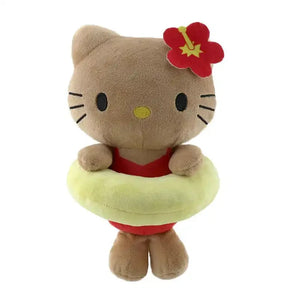 Hello KT Hawaii Mocha Plushies