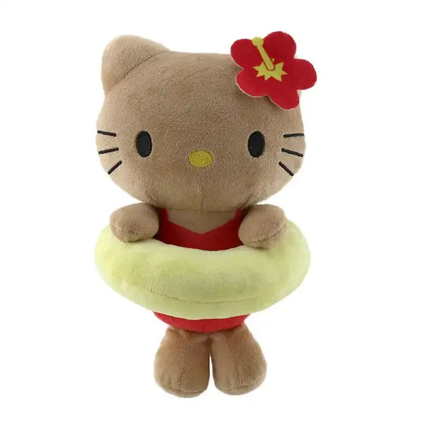 Hello KT Hawaii Mocha Plushies