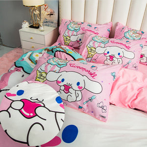 Anime Dog Bedding Set PN3377 - Bear Hugs
