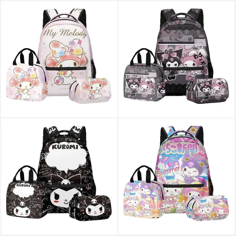 Sanliou School Squad 3-Piece Set