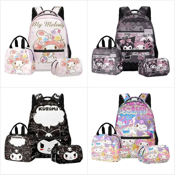 Sanliou School Squad 3-Piece Set
