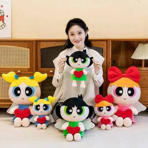 Powerfull Heart Snuggles Plush
