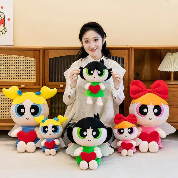 Powerfull Heart Snuggles Plush