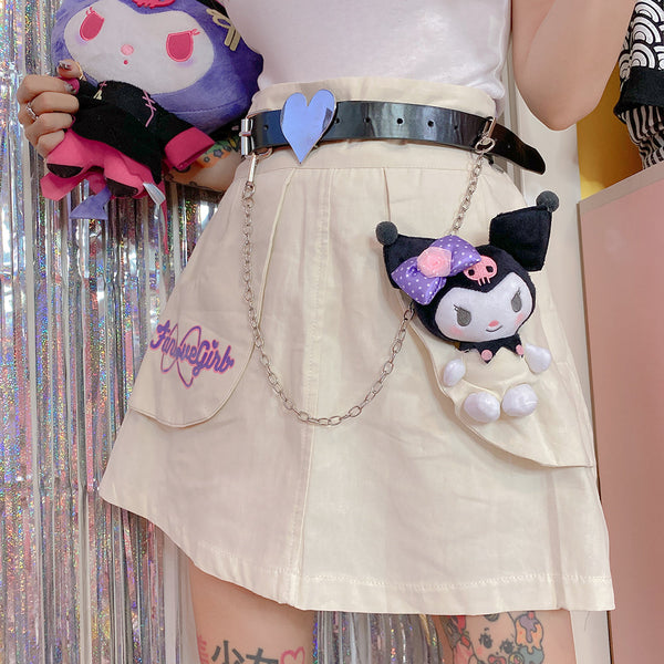 Fashion Anime Pleated Skirt PN4277 - Bear Hugs