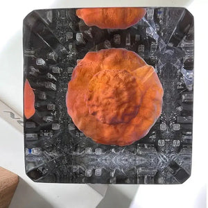 Atomic Glow Mushroom Cloud Lamp
