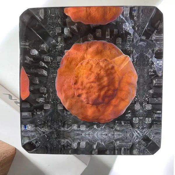 Atomic Glow Mushroom Cloud Lamp
